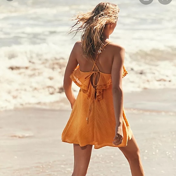 Free People Love Forever Mini Dress - Picture 2 of 8